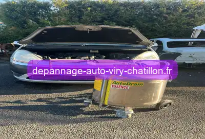 Erreur Carburant