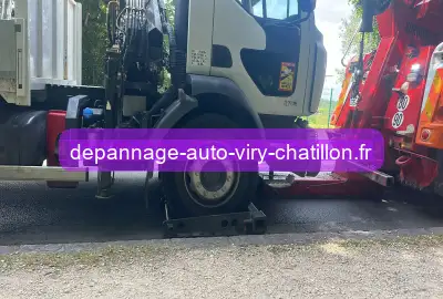 Dépannage poids lourd