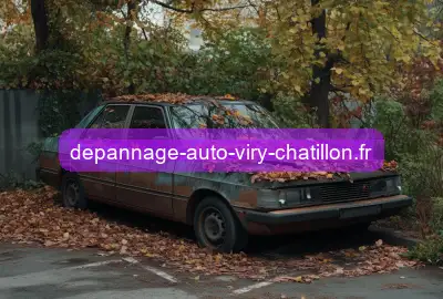 Enlèvement épaves gratuit