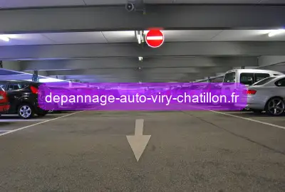 Remorquage sous sol